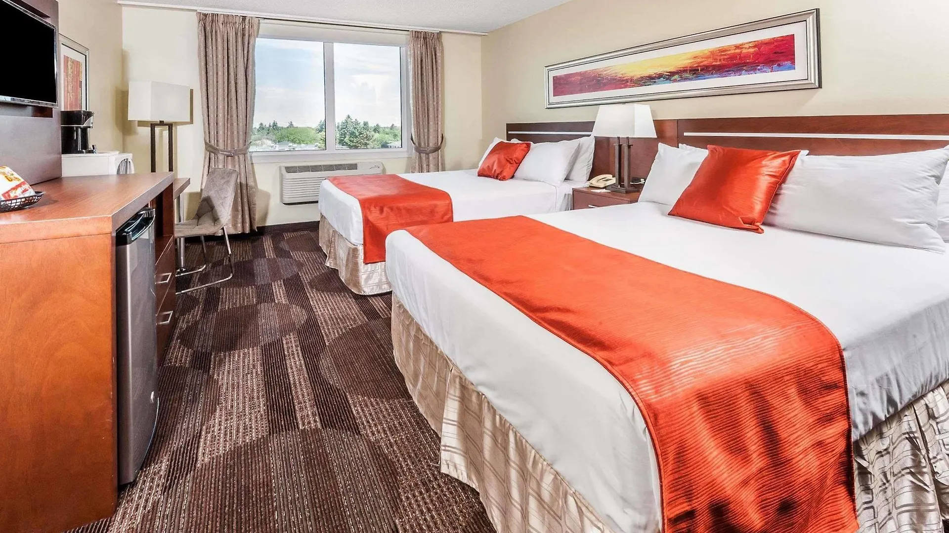 Bedfort Inn & Suites Edmonton Hotel