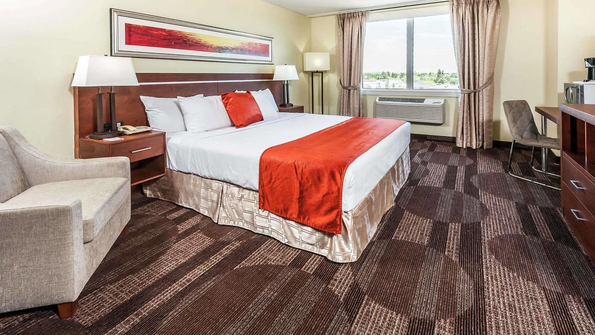 Bedfort Inn & Suites Edmonton Hotel